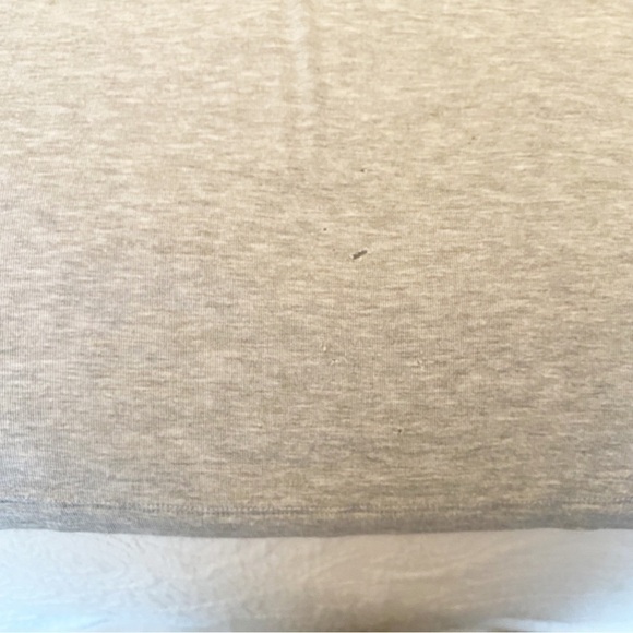 CAbi Serenity V Neck Oversized Gray Top #3052 - Small - Picture 9 of 12